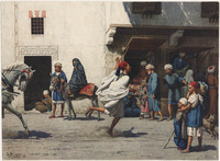 DD 026
          <br/>
          Saïs, Egyptische palfrenier of voorloper
          <br/>
          <em>Famars Testas, Willem de (1834-1896)</em>